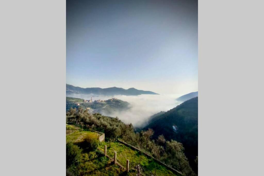 Casa Sara, Levanto, In Collina Ad Un Passo Dal Mare! Extérieur photo
