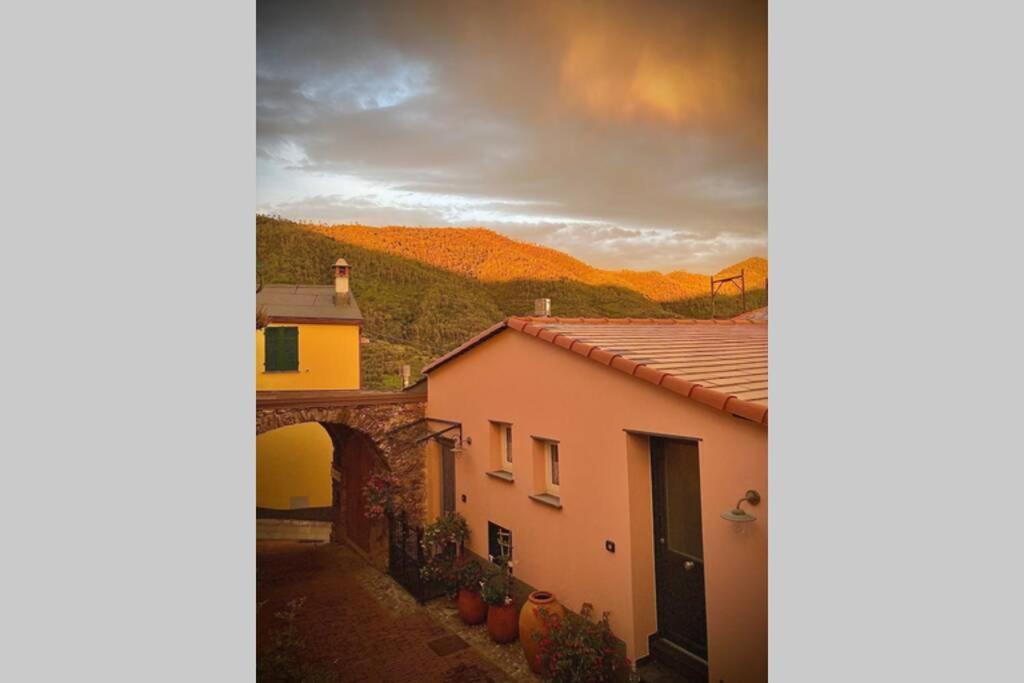 Casa Sara, Levanto, In Collina Ad Un Passo Dal Mare! Extérieur photo